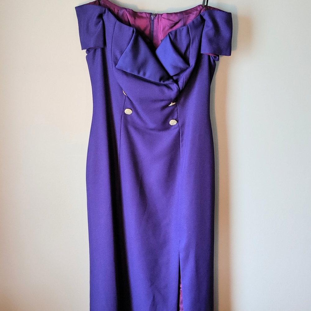 Alex Evenings formal vintage dress